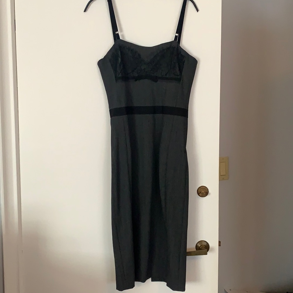 Dolce & Gabbana pencil dress with lace
